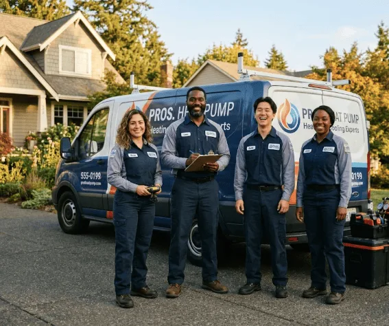 Heat Pump Installation company in Rayville, MO