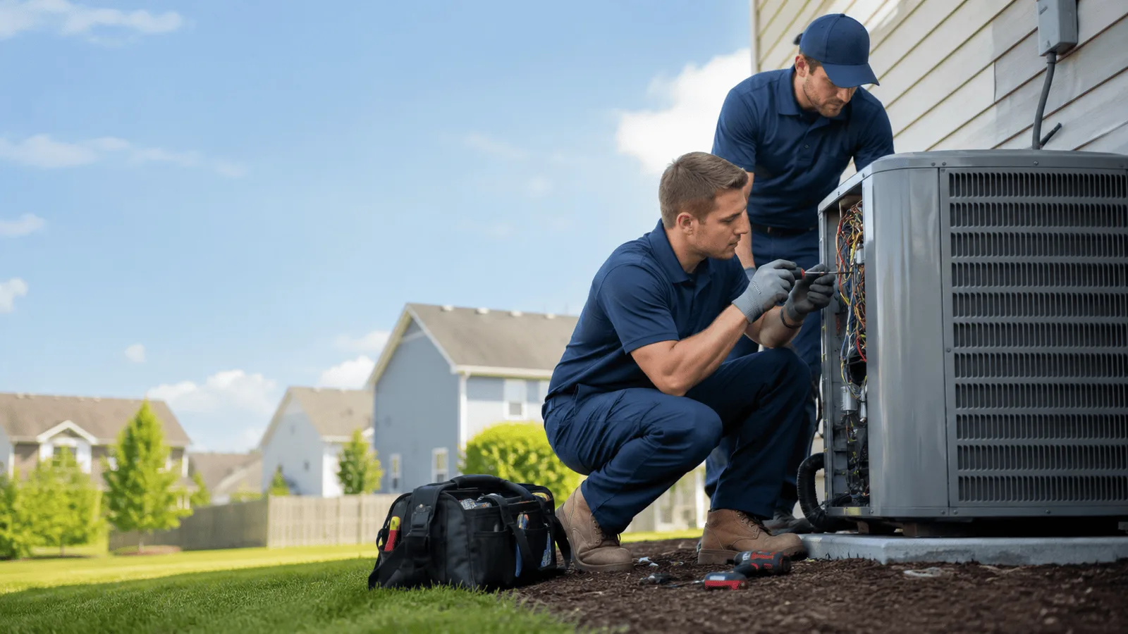 Heat Pump Installation in Rayville, MO near me